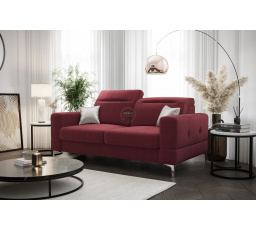 SOFA MALIBU II 180 CM - Odcienie czerwieni