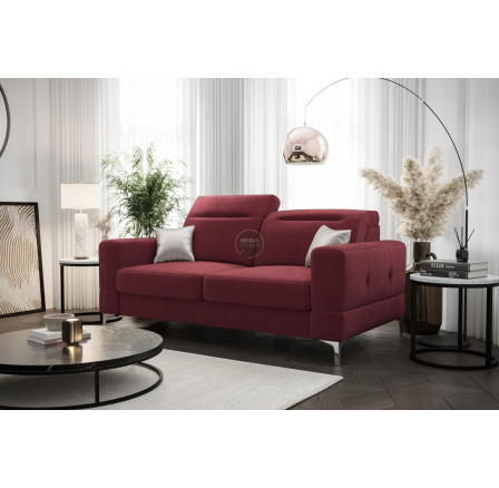 SOFA MALIBU II 180 CM - Odcienie czerwieni