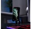 Alumínium telefonállvány asztalra, tablet tartó X-Dock