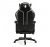 X-Ray 2.0 King Size játékszék fekete-szürke