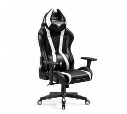 Játék irodai szék X Horn 2.0 Normál méret, fekete-fehér