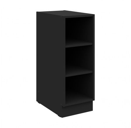 Dolní skřínka - 30 D OTW BB, Černá mat