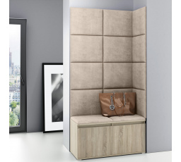 Előszobafal EMI 2, Trinity 03/Sonoma tölgy