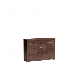 VEGAS V6 komód sötét Santana