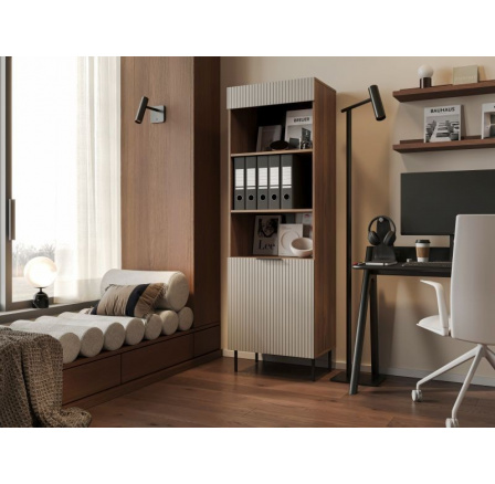 ALMERA TÍPUSÚ 3-AS VITRIN, warmia dió/kasmír