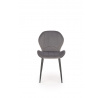 Étkezőszék K538, Szürke Bluvel 14/Fekete