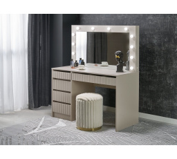 HOLLYWOOD 2 XL fésülködőasztal, Kasmír