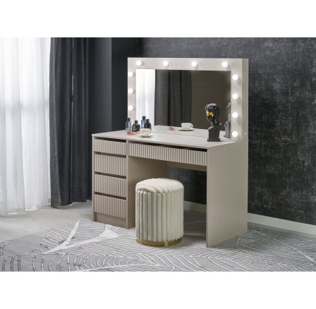 HOLLYWOOD 2 XL fésülködőasztal, Kasmír