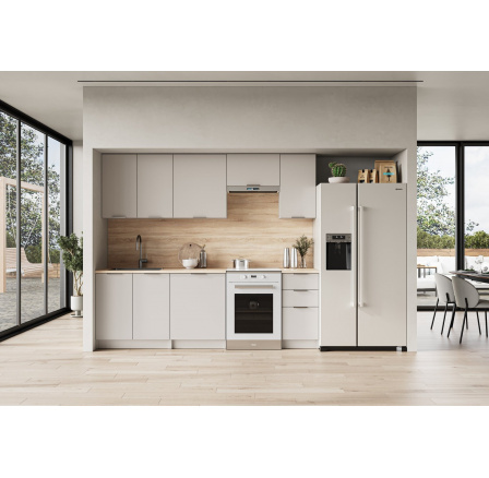 BARCELONA 240 konyhai szett, Kaschmir / Sonoma Tölgy