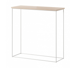 Konzol Milan Fehér+Sonoma