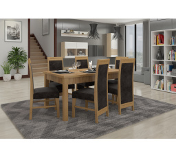 RODOS 57 Craft Gold asztal és szék készlet