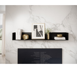 Raftt Shelf Czarny 150x20 Not applicable