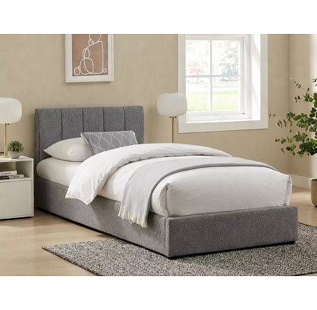 MONTREAL RAVEN ÁGY 90X200 SZÜRKE SZÍN 07