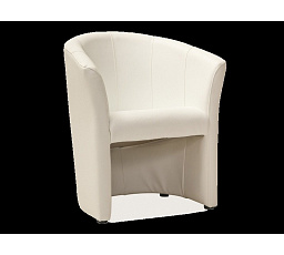 TM-1 szék, Krém ökobőr EK-0/Wenge