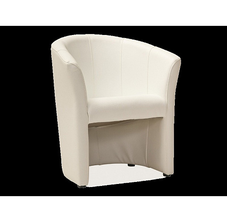 TM-1 szék, Krém ökobőr EK-0/Wenge