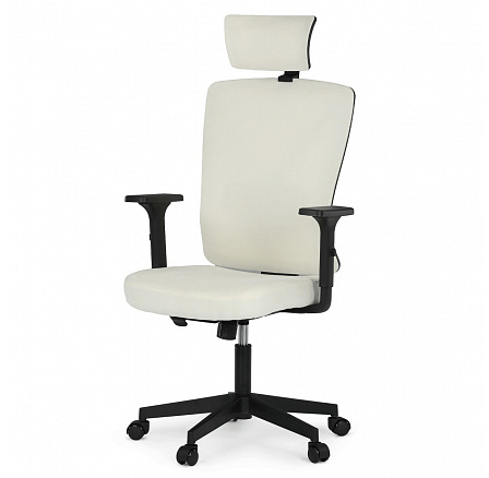 Irodai szék, hintamechanika, bézs szövet, KA-W3137 BG