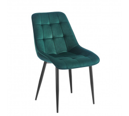 Velvet szék - Riviera 38 zöld J262-1 (B)
