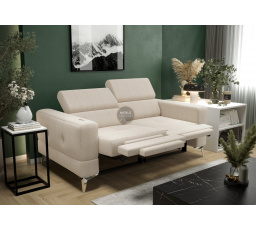 SOFA TOSCANIA II RELAX 185 CM - Odcienie kremowego