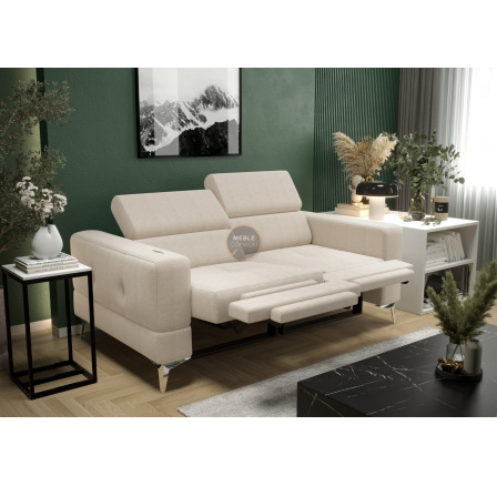 SOFA TOSCANIA II RELAX 185 CM - Odcienie kremowego