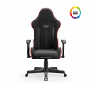 LED RGB Gamer szék Starter fekete