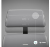 Moduláris Shadow Grey ergonomikus irodai gamer szék