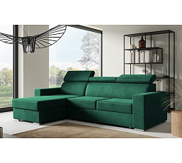 ADELKA sarok ülőgarnitúra Bal, Monolith 37