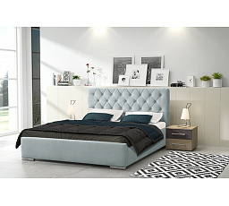 Ágy TYP 06 180x200, SLIM, Nr 5, Trynity 21