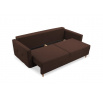 PASTELLA Kihúzható Kanapé Barna, Queens 4