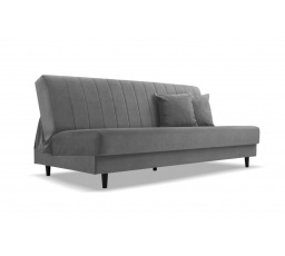 IRA kinyitható kanapé, sötétszürke, Cloud 97