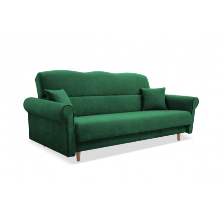 LOFT 3 Kihúzható Kanapé Zöld, Arva 12