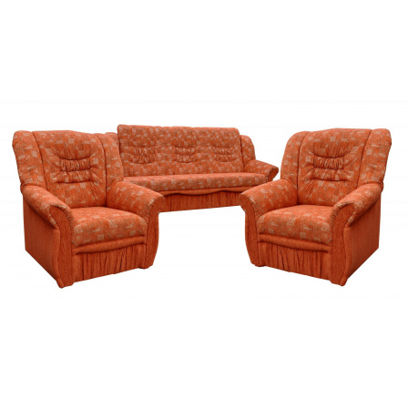 Sedací souprava Relax Bis cihlová Sedací souprava Relax Bis cihlová