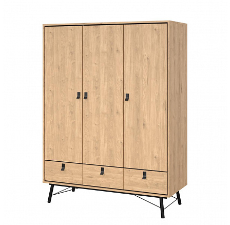 Šatní skříň RAIN, jackson hickory Šatní skříň RAIN, jackson hickory