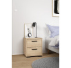 Noční stolek Selina 701 jackson hickory