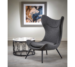 ATLANTIS fotel, sötétszürke