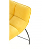 BELTON szék, sárga