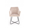 Étkezőszék K377, bézs Velvet