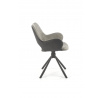 Forgó étkezőszék K494, Szürke/Fekete