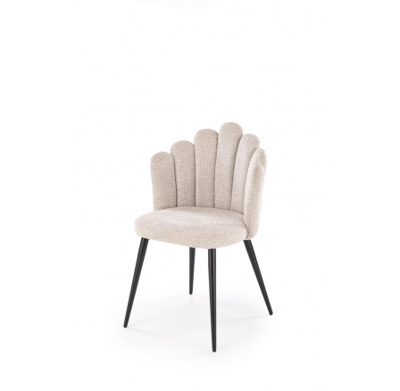 Étkezőszék K552, Bézs/Fekete