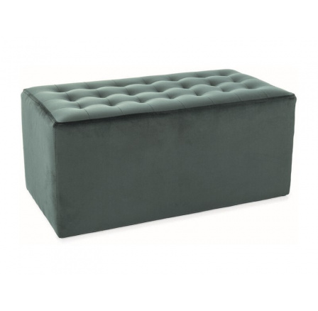 PUF LORI 2 VELVET ZIELONY BLUVEL 78 PUF LORI 2 VELVET ZIELONY BLUVEL 78