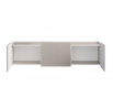 MALMI RTV 150 2D1SZ - cashmere / czarny / wisząca