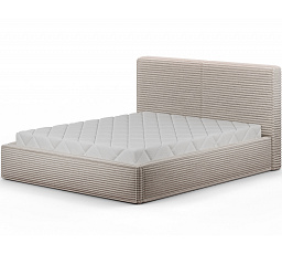 Pesillo Bed +  wooden frame/ standard lift/ bedding box 140x200 Modullo 01 1