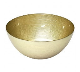 Dore 28 cm-es arany tál