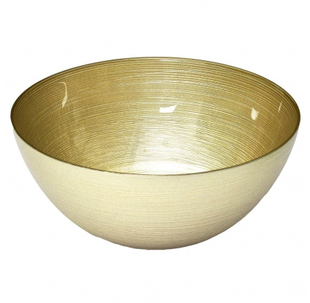 Dore 28 cm-es arany tál