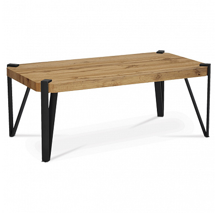 Konferenční stolek 110x60x44cm, mdf, divoký dub, AHG-260 OAK