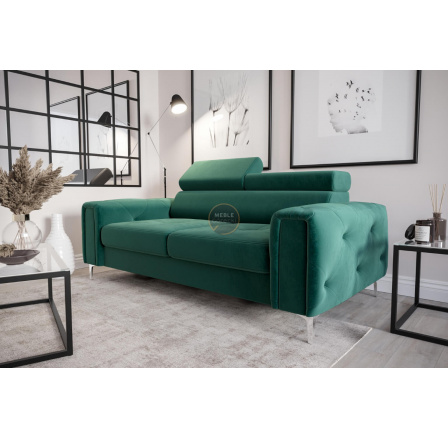 SOFA ORION II 185 CM - Odcienie zieleni