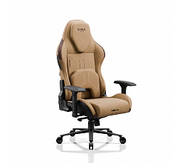 Barna gamer szövetfotel, normál méret: Diablo X.One Prime Camel Brown