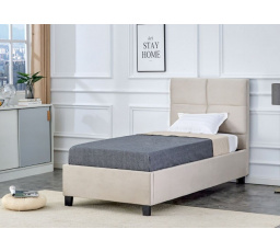 START 2 kárpitozott ágy 90x200 JG Bézs