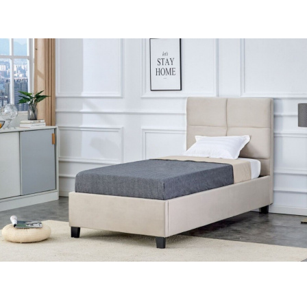 START 2 kárpitozott ágy 90x200 JG Bézs