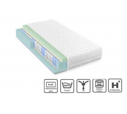 Táskarugós matrac FJG 200x90x16 cm