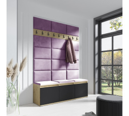 EMI 6 előszobafal, Trinity 11/Artisan + Fekete